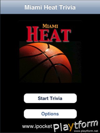 Miami Pro Basketball Trivia (iPhone/iPod)