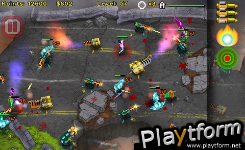 Zombie Attack! Bridge Defense (iPhone/iPod)