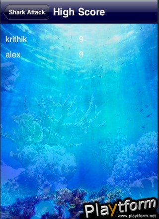 Shark Attack (iPhone/iPod)