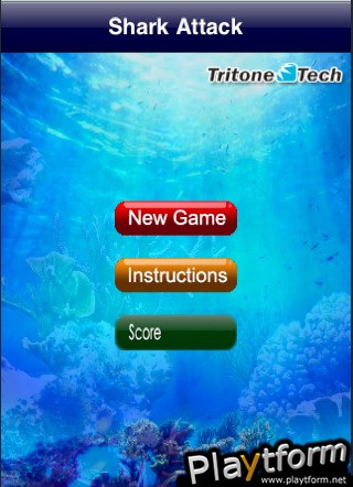 Shark Attack (iPhone/iPod)