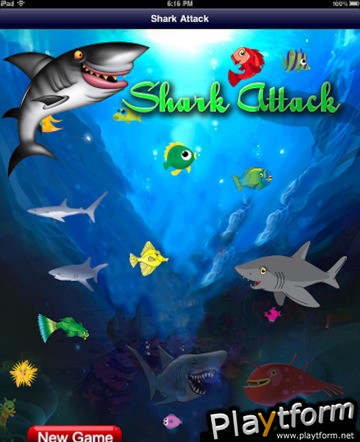 Shark Attack (iPhone/iPod)