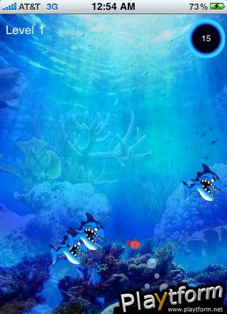 Shark Attack (iPhone/iPod)