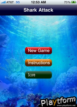 Shark Attack (iPhone/iPod)