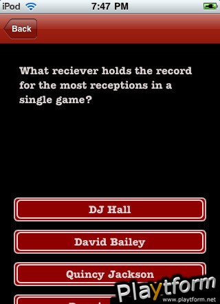 Crimson Tide Football Trivia (iPhone/iPod)