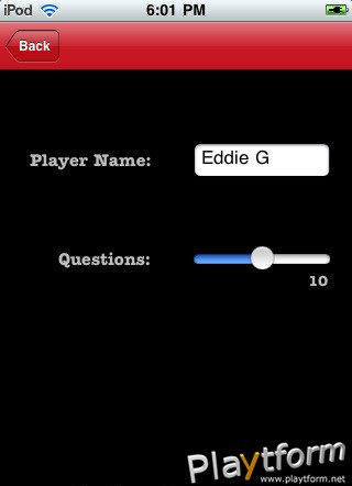 Buckeye Trivia (iPhone/iPod)