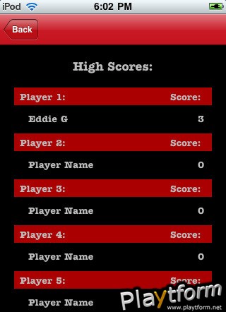 Buckeye Trivia (iPhone/iPod)