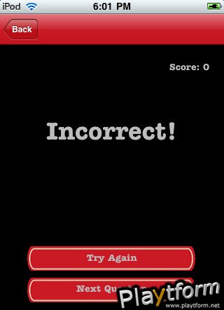 Buckeye Trivia (iPhone/iPod)