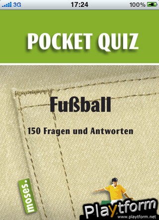 Pocket Quiz: Fuball (iPhone/iPod)