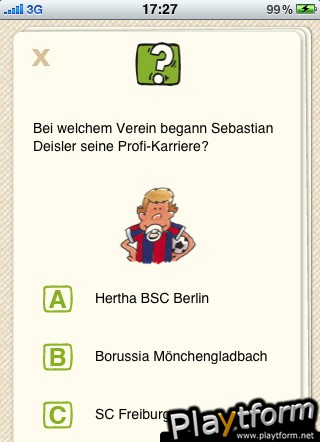 Pocket Quiz: Fuball (iPhone/iPod)