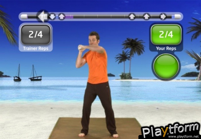 My Fitness Coach 2: Exercise & Nutrition (Wii)