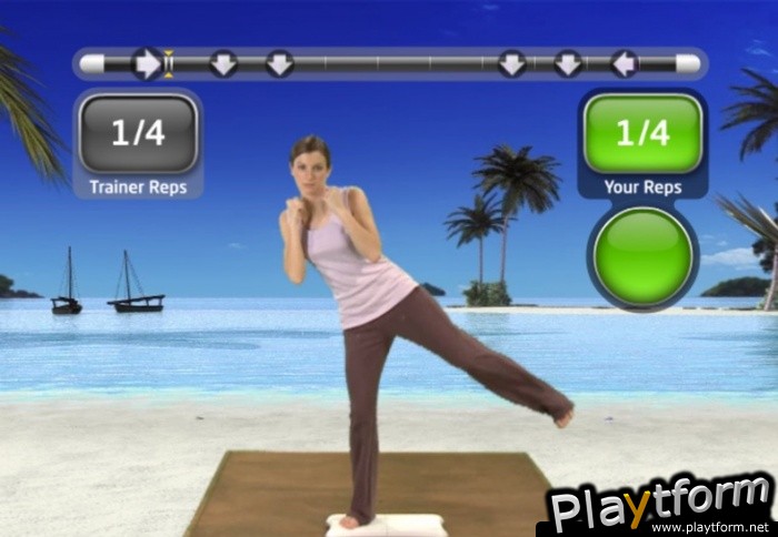 My Fitness Coach 2: Exercise & Nutrition (Wii)