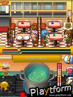 Fast Food Panic (DS)