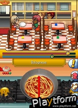 Fast Food Panic (DS)