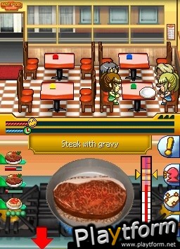 Fast Food Panic (DS)