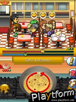 Fast Food Panic (DS)