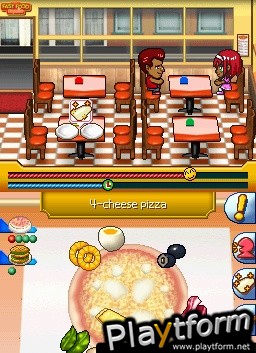 Fast Food Panic (DS)