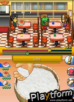 Fast Food Panic (DS)