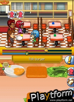 Fast Food Panic (DS)