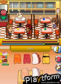 Fast Food Panic (DS)