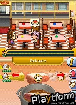 Fast Food Panic (DS)