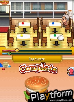 Fast Food Panic (DS)