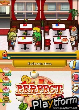 Fast Food Panic (DS)