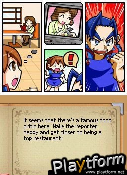 Fast Food Panic (DS)