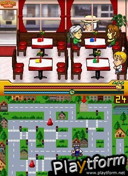 Fast Food Panic (DS)