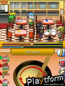 Fast Food Panic (DS)