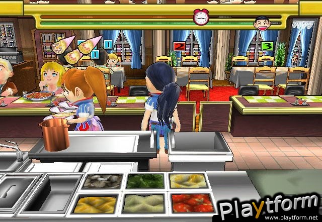 Fast Food Panic (DS)