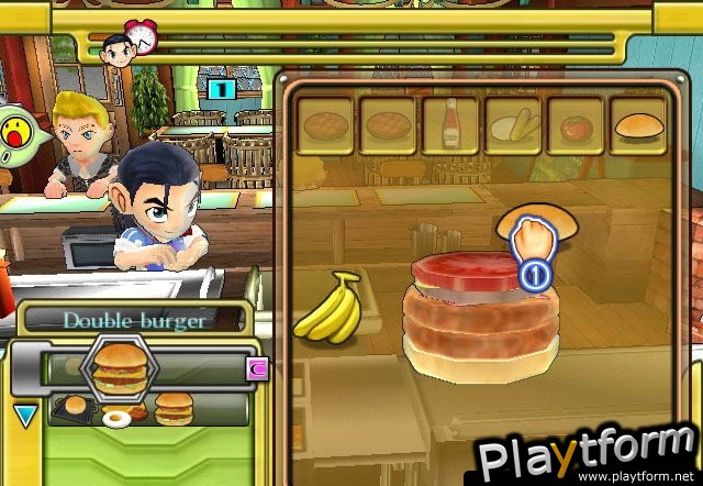 Fast Food Panic (DS)