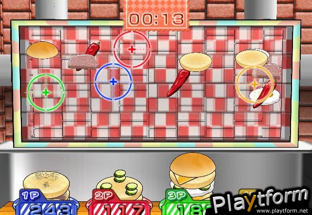 Fast Food Panic (DS)