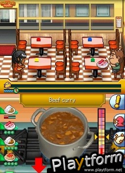 Fast Food Panic (DS)