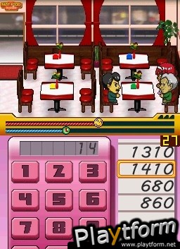 Fast Food Panic (DS)