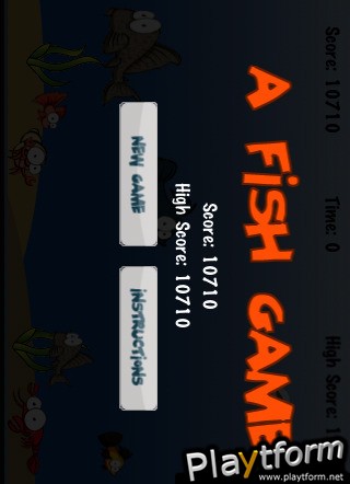 A Fish Game (iPhone/iPod)