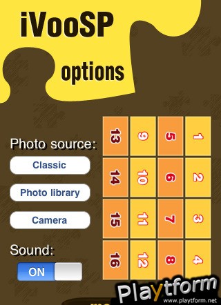 IvooSP Puzzle (iPhone/iPod)