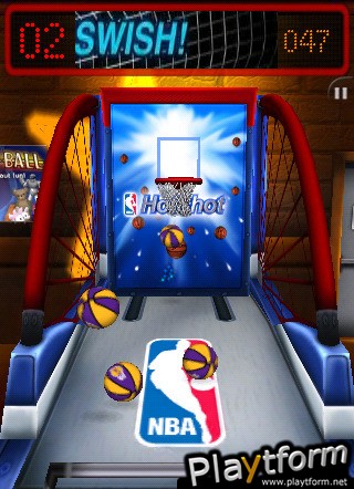 NBA Hotshot (iPhone/iPod)