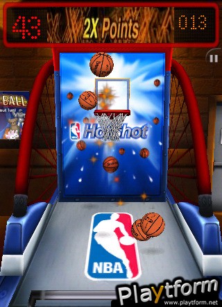 NBA Hotshot (iPhone/iPod)