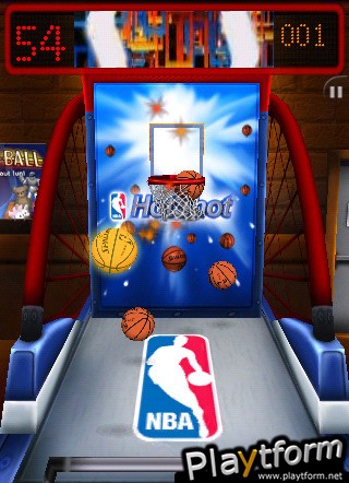 NBA Hotshot (iPhone/iPod)