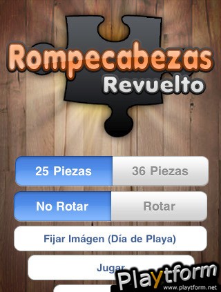 Rompecabezas Revuelto (iPhone/iPod)