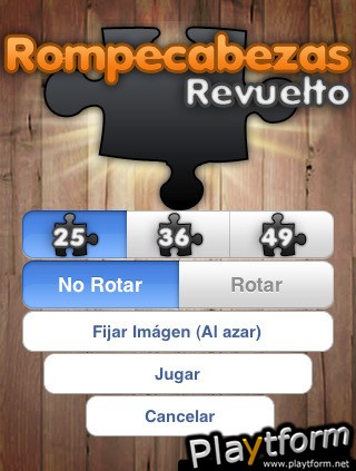 Rompecabezas Revuelto (iPhone/iPod)