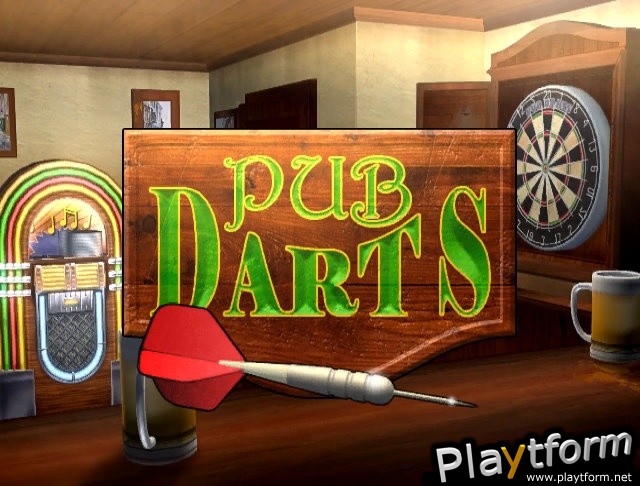 Pub Darts (Wii)