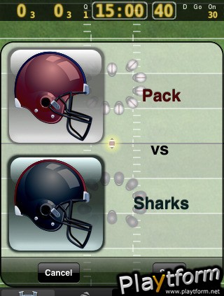 PlayMaker Football (iPhone/iPod)