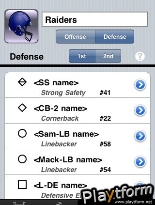 PlayMaker Football (iPhone/iPod)