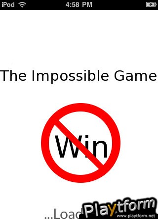 The Impossible Game! (iPhone/iPod)