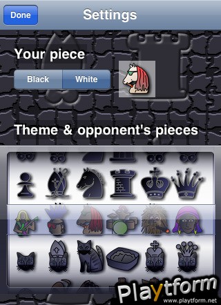 Knight's Frenzy (iPhone/iPod)