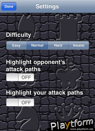 Knight's Frenzy (iPhone/iPod)