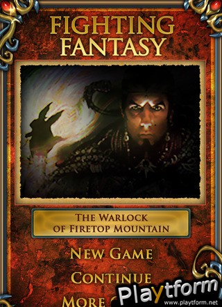 Fighting Fantasy: The Warlock of Firetop Mountain (iPhone/iPod)