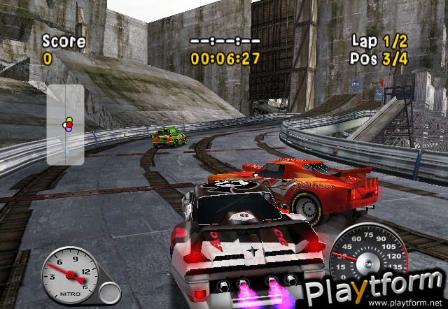 FX Racing (PlayStation 2)