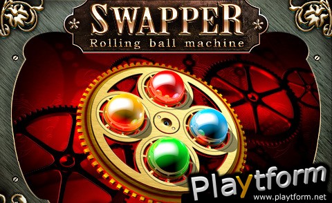 Swapper -The Rolling Ball Machine (iPhone/iPod)